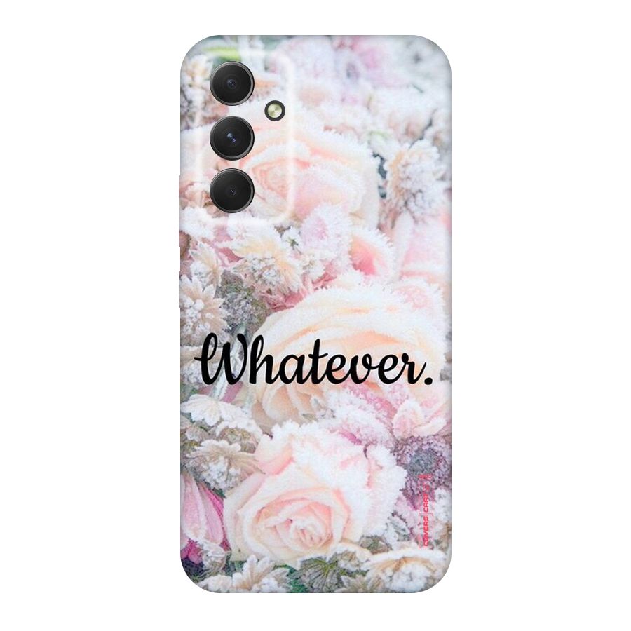 Whatever Original Polycarbonate Back Case for Galaxy A54