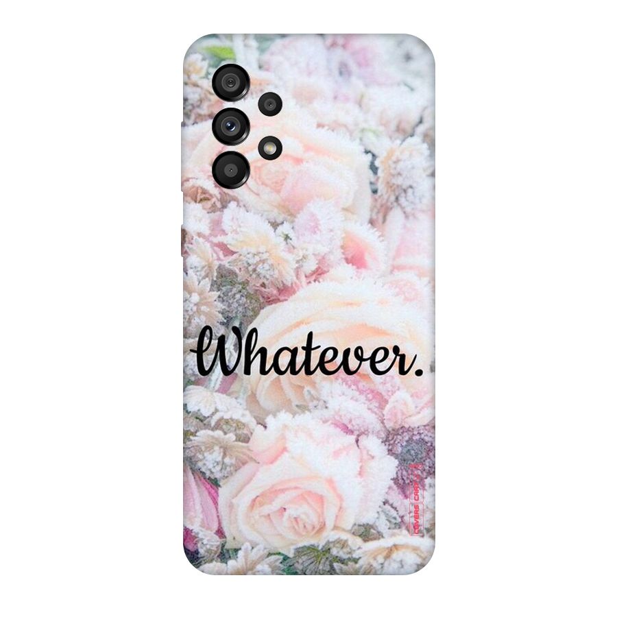 Whatever Original Polycarbonate Back Case for Galaxy A73 5G