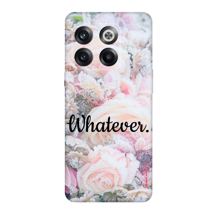 Whatever Original Polycarbonate Back Case for OnePlus 10T
