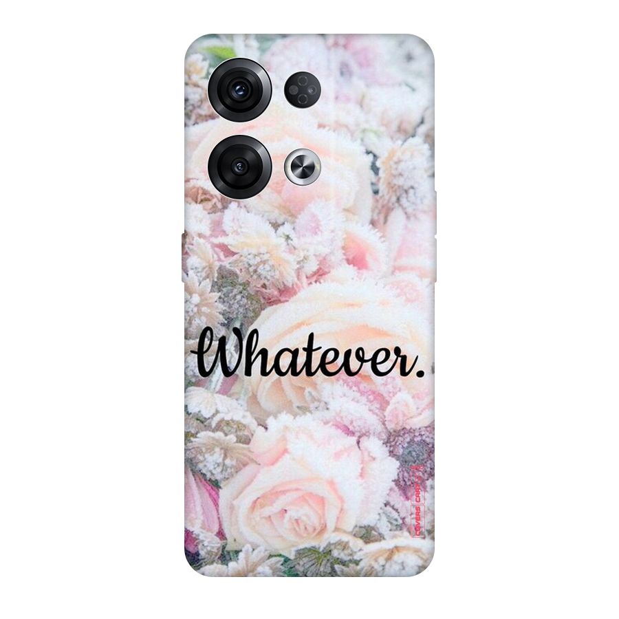 Whatever Original Polycarbonate Back Case for Oppo Reno8 Pro 5G