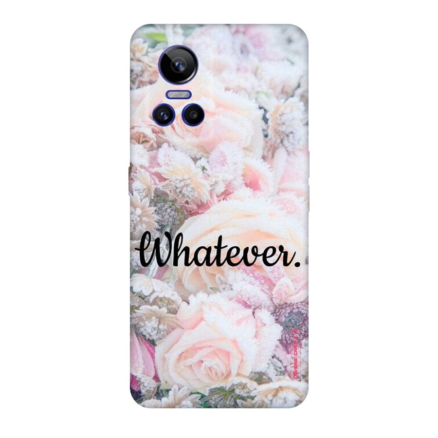 Whatever Original Polycarbonate Back Case for Realme GT Neo 3