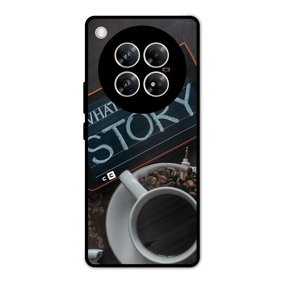 Whats Your Story Metal Back Case for Infinix Zero 40 5G