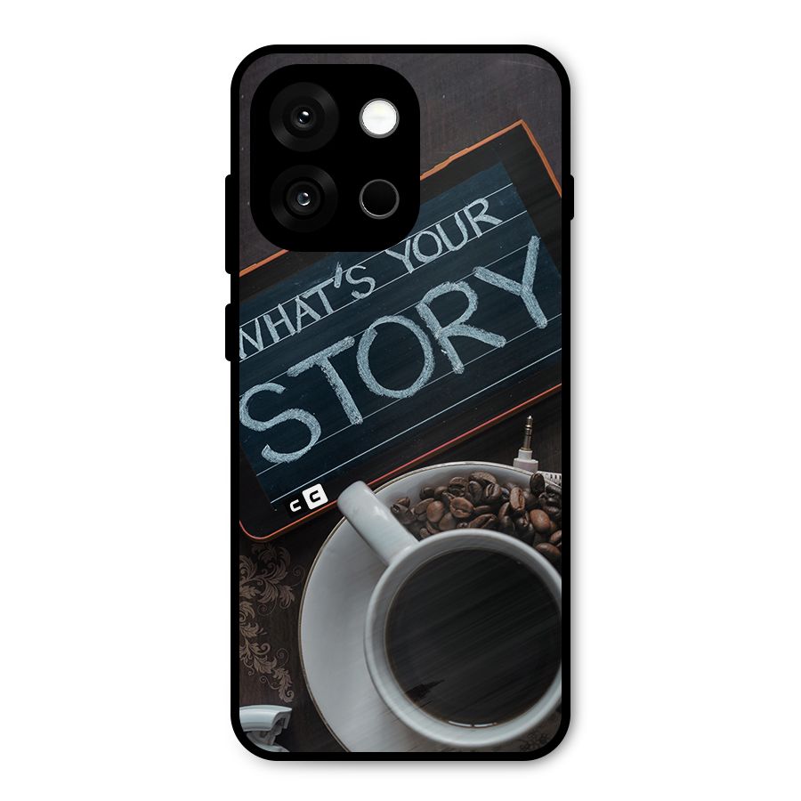 Whats Your Story Metal Back Case for OnePlus 13s