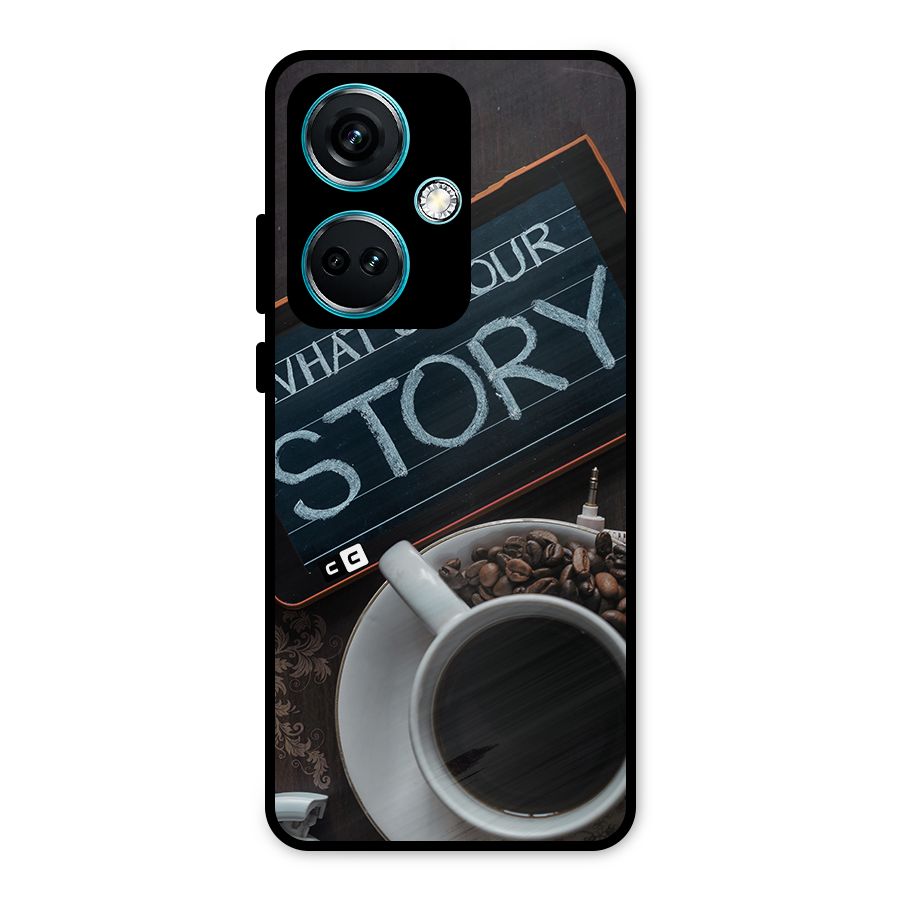 Whats Your Story Metal Back Case for OnePlus Nord CE 3 5G