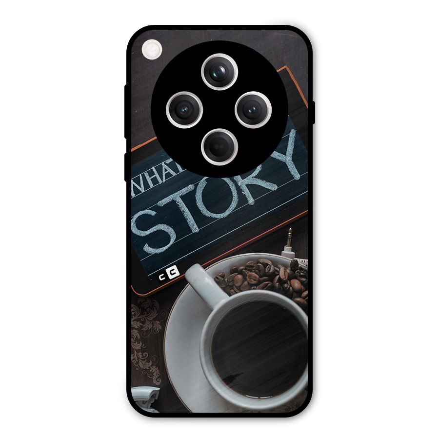 Whats Your Story Metal Back Case for Oppo Find X8