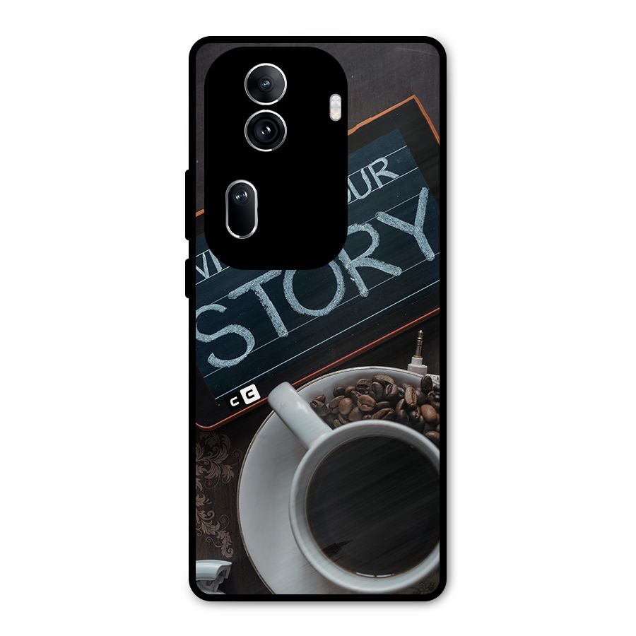 Whats Your Story Metal Back Case for Oppo Reno11 Pro 5G