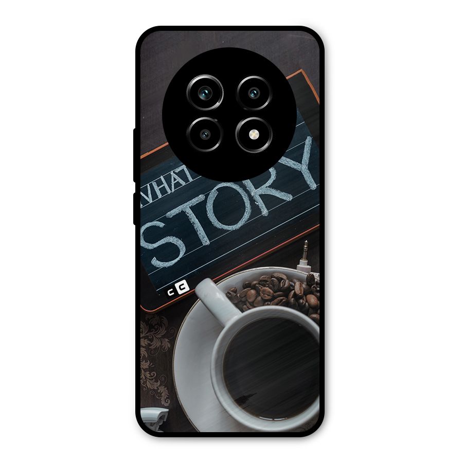 Whats Your Story Metal Back Case for Realme 14 Pro Lite
