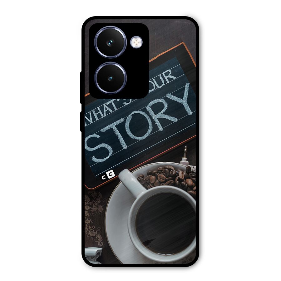 Whats Your Story Metal Back Case for Realme P3 Ultra