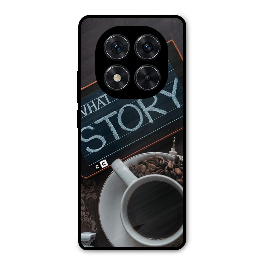 Whats Your Story Metal Back Case for Redmi Note 14 Pro 5G