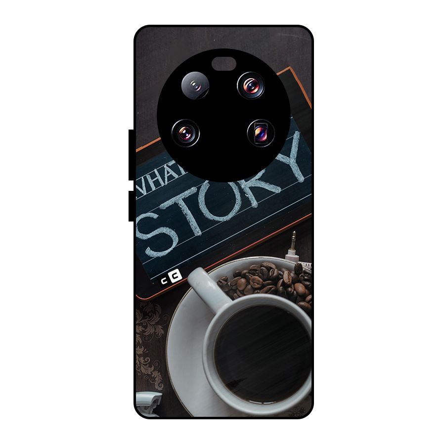 Whats Your Story Metal Back Case for Xiaomi 13 Ultra
