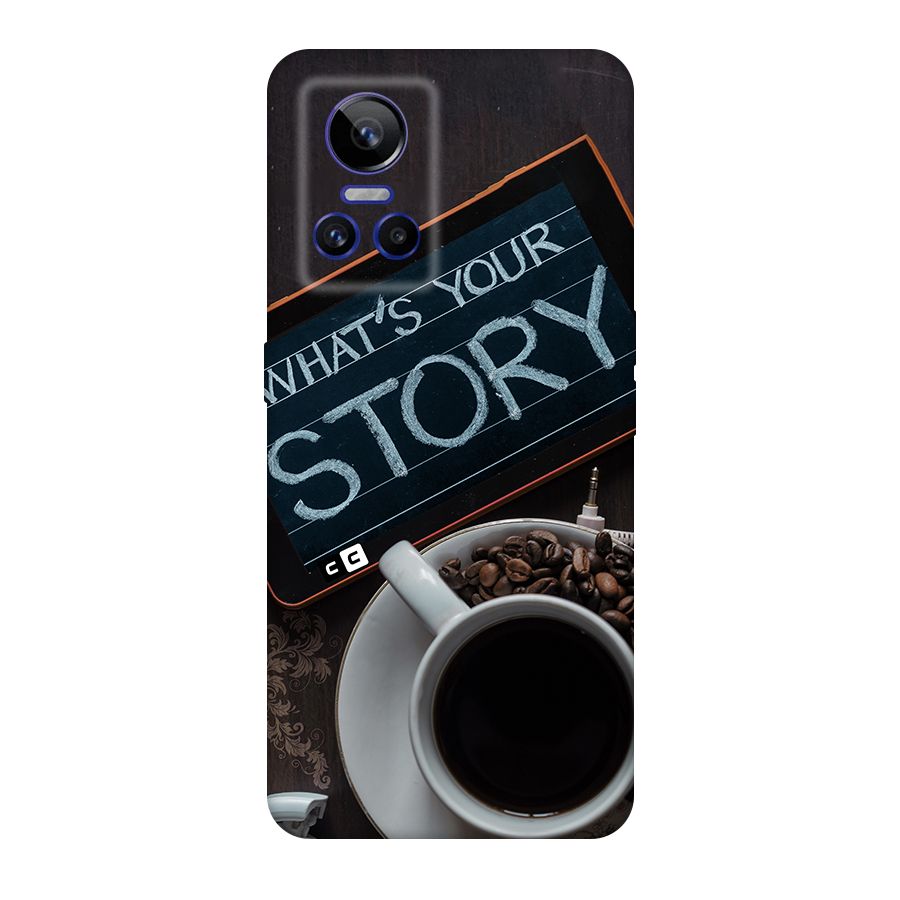 Whats Your Story Original Polycarbonate Back Case for Realme GT Neo 3