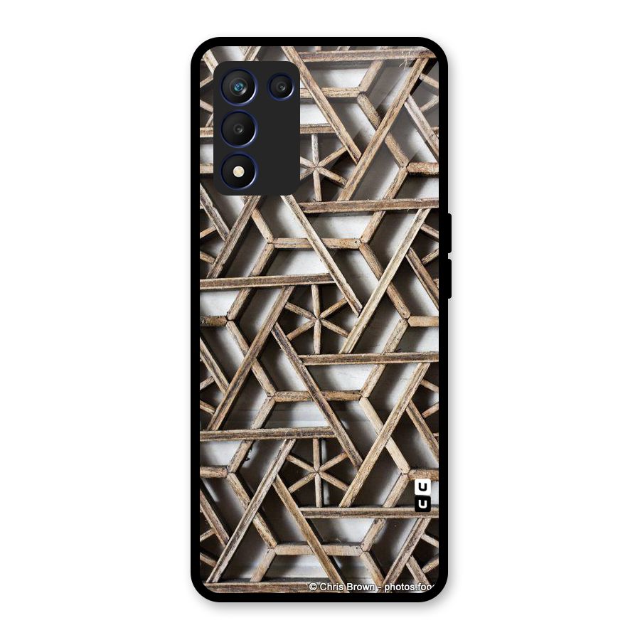 Wheel Design Glass Back Case for Realme 9 5G Speed