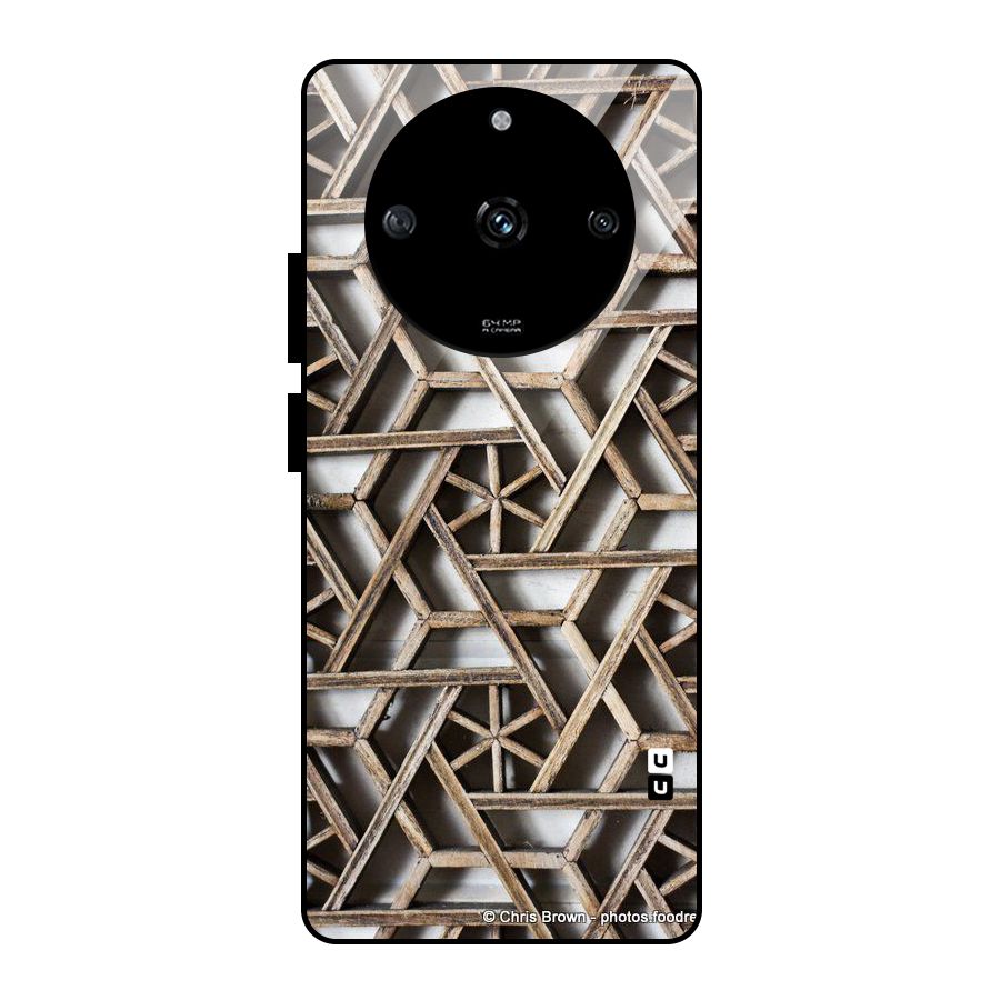 Wheel Design Glass Back Case for Realme Narzo 60 5G