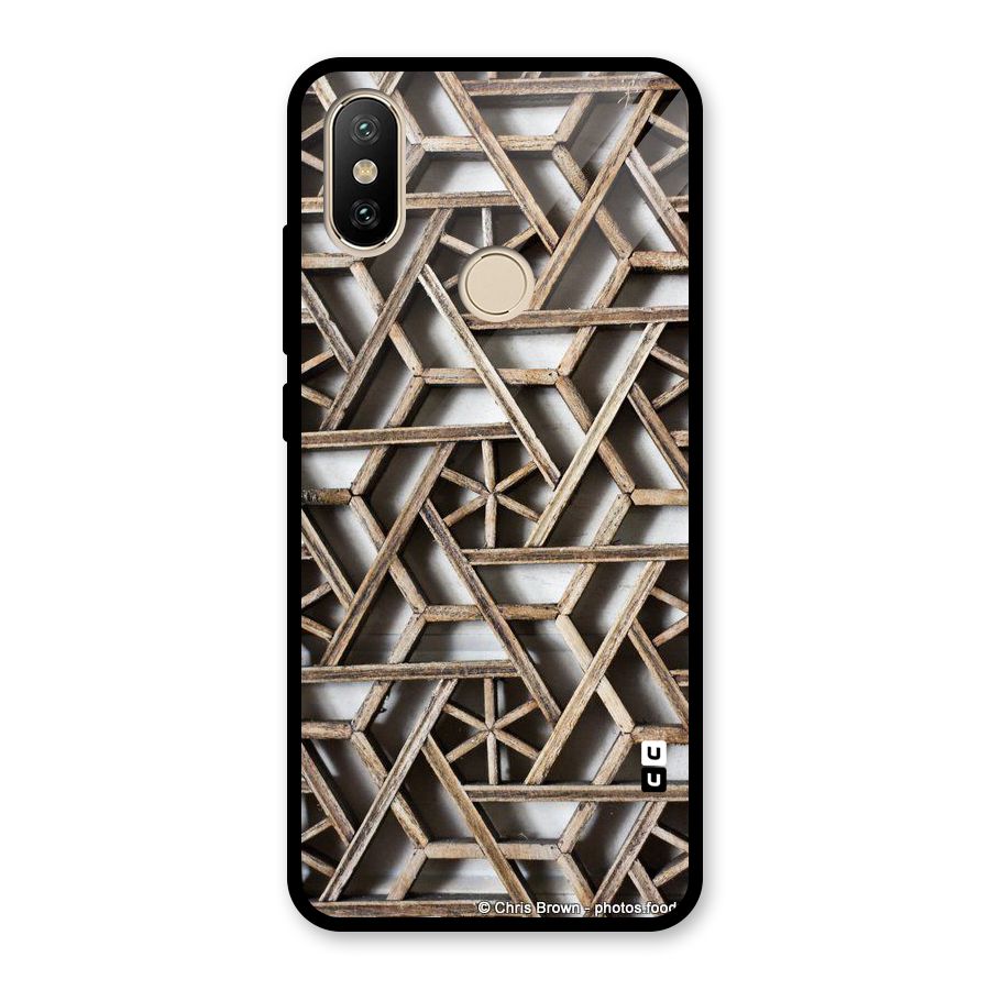 Wheel Design Glass Back Case for Redmi A2