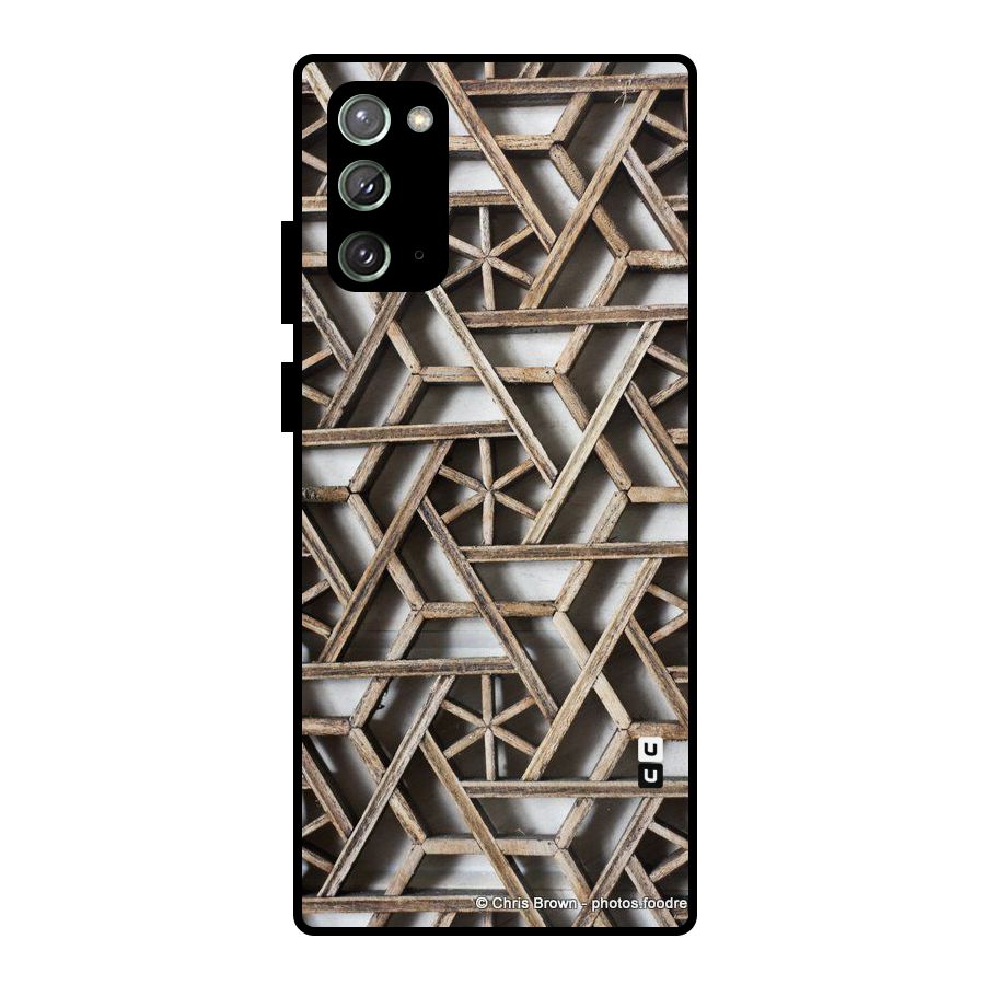 Wheel Design Metal Back Case for Galaxy Note 20