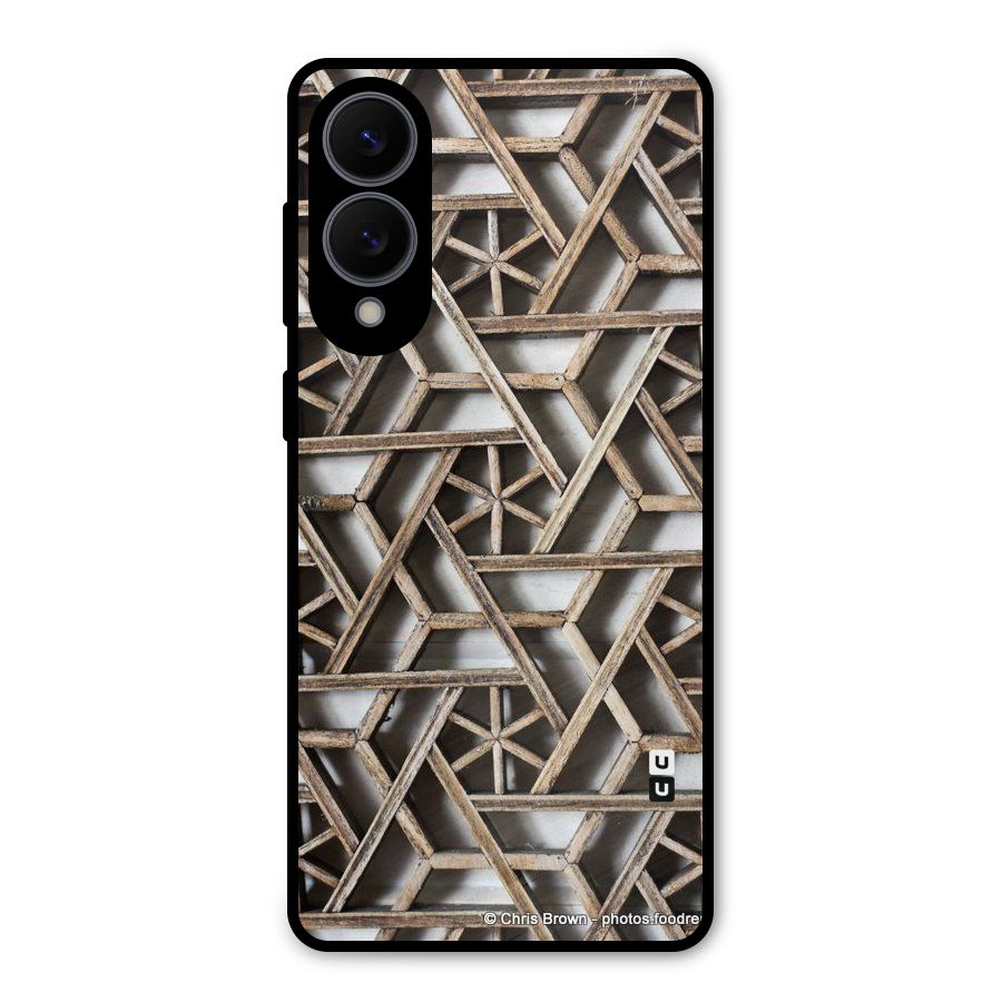 Wheel Design Metal Back Case for Galaxy S25 Edge