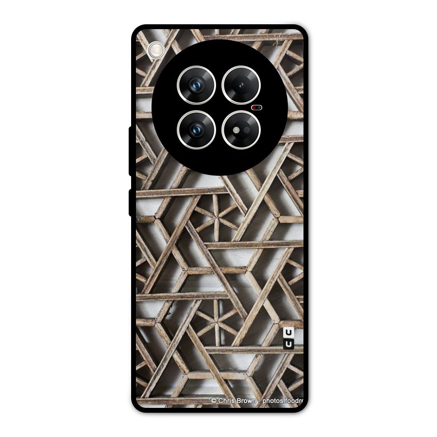 Wheel Design Metal Back Case for Infinix Zero 40 5G