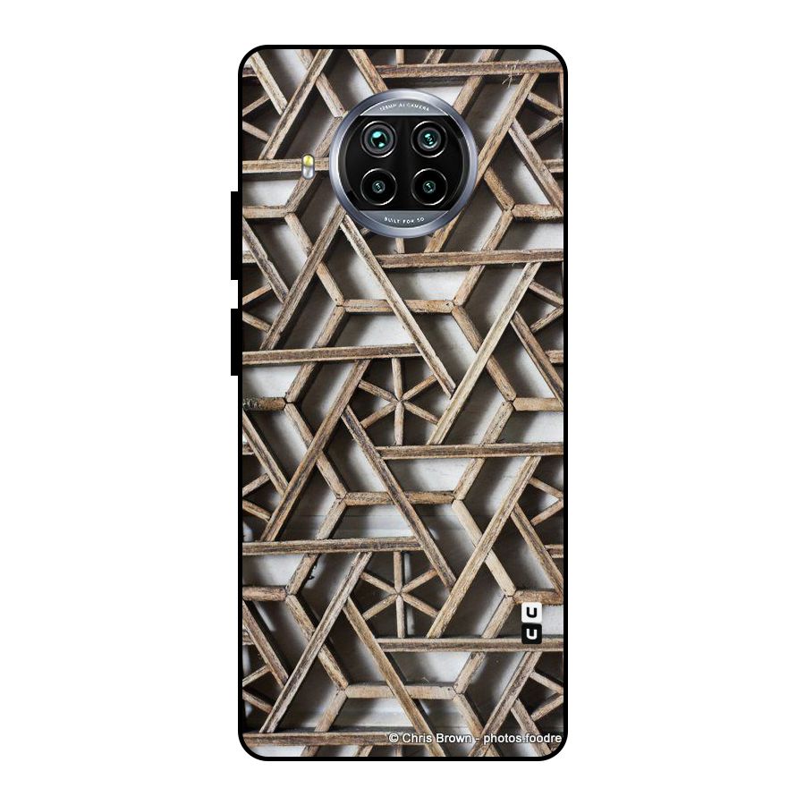 Wheel Design Metal Back Case for Mi 10i