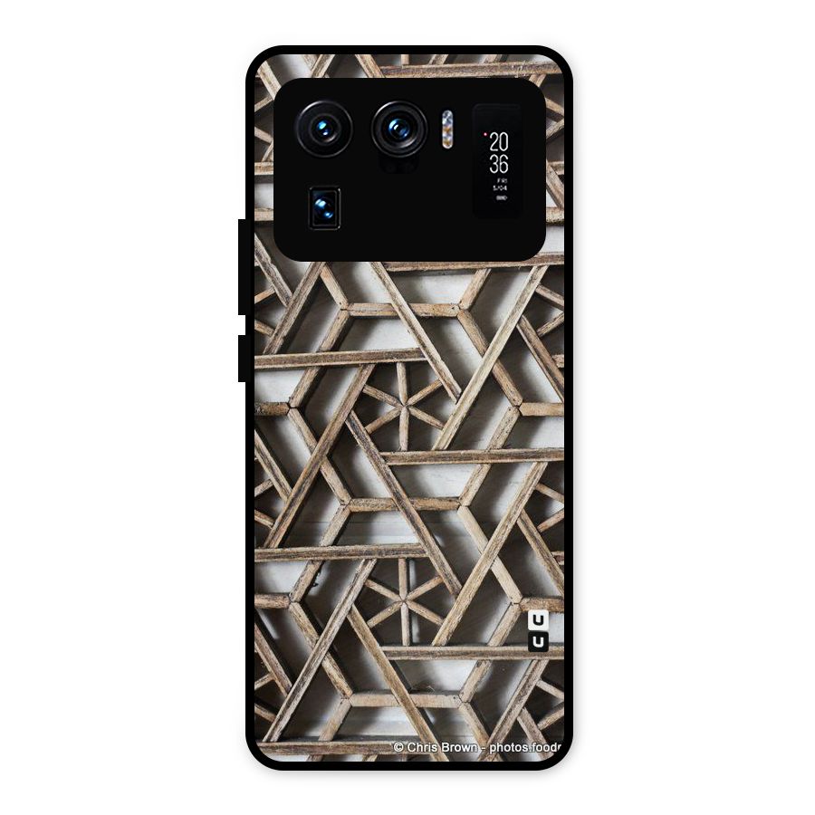 Wheel Design Metal Back Case for Mi 11 Ultra