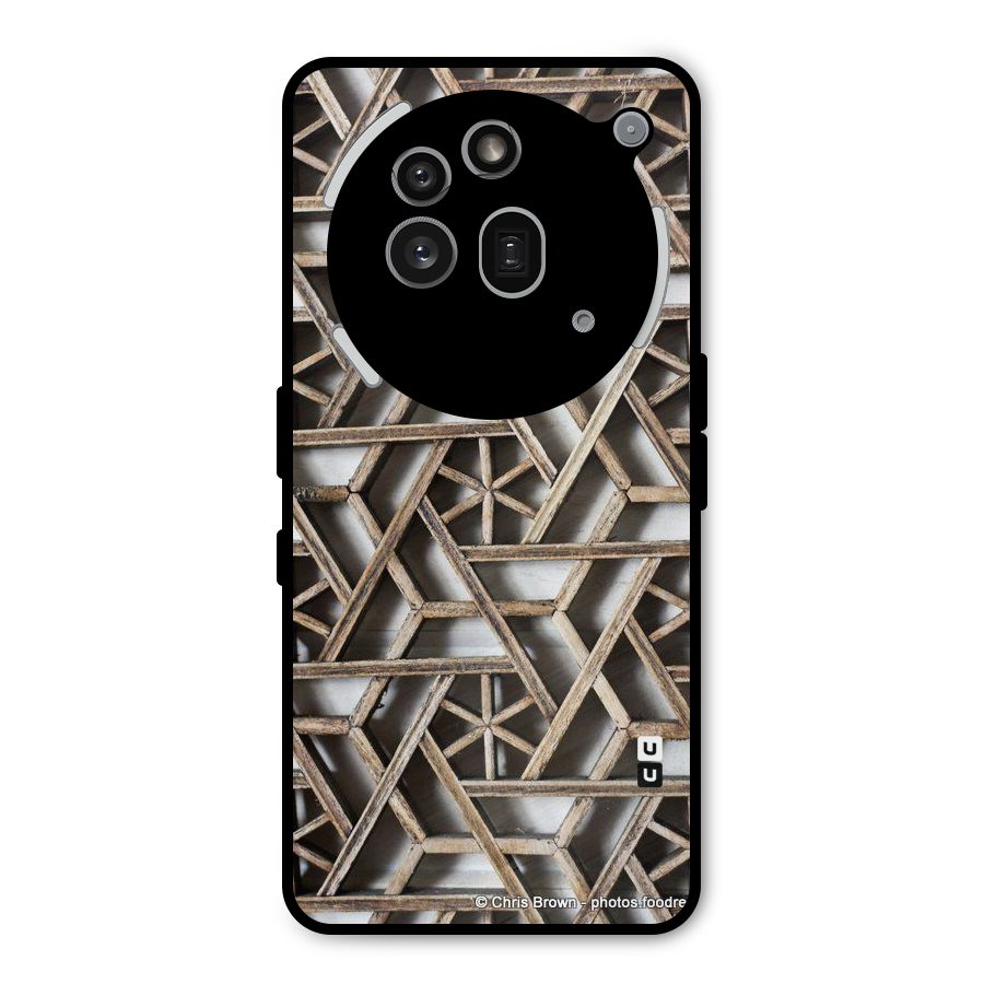 Wheel Design Metal Back Case for Nothing Phone 3a Pro