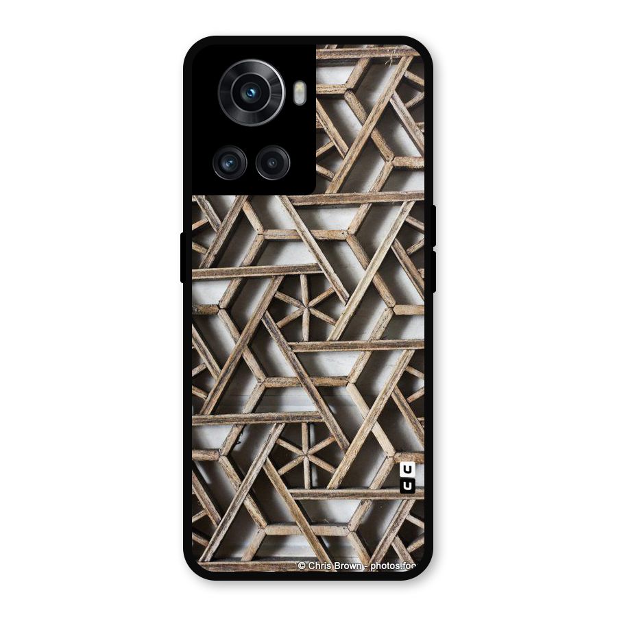 Wheel Design Metal Back Case for OnePlus 10R