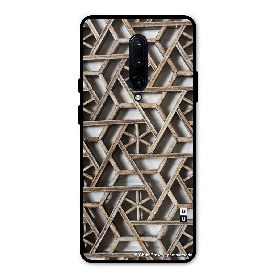 Wheel Design Metal Back Case for OnePlus 7 Pro