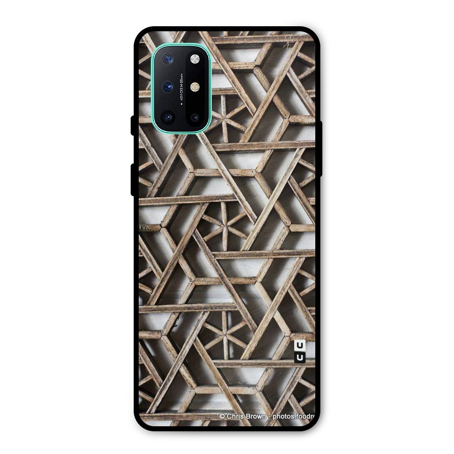 Wheel Design Metal Back Case for OnePlus 8T