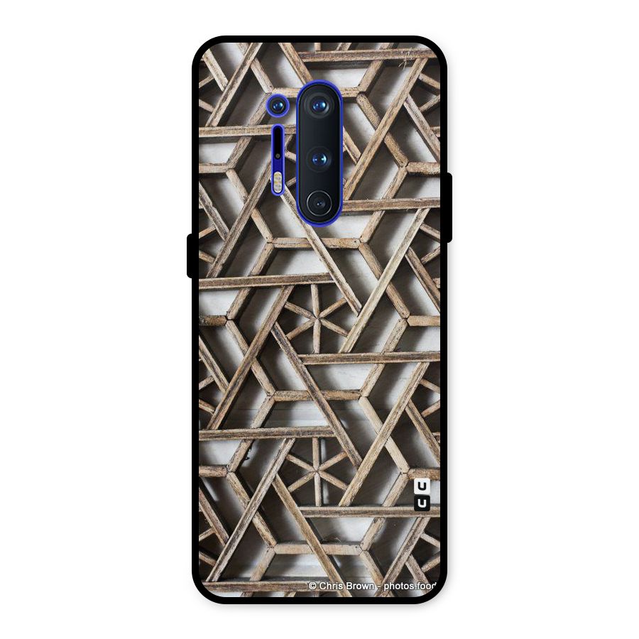 Wheel Design Metal Back Case for OnePlus 8 Pro