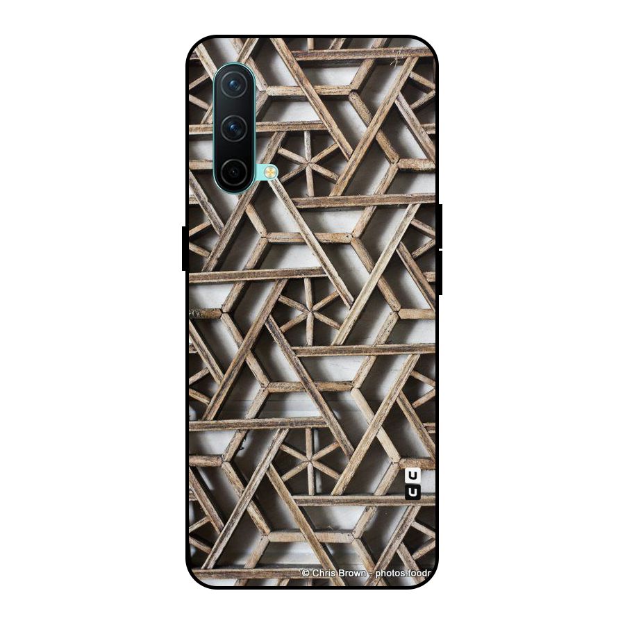 Wheel Design Metal Back Case for OnePlus Nord CE 5G