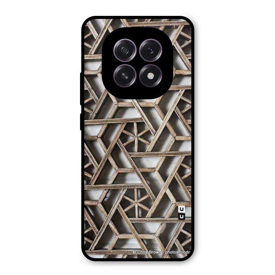 Wheel Design Metal Back Case for Oppo F29