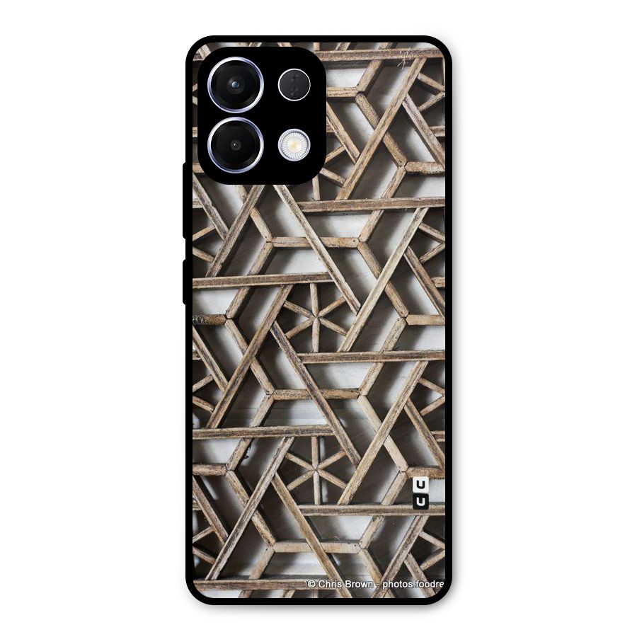 Wheel Design Metal Back Case for Oppo K13