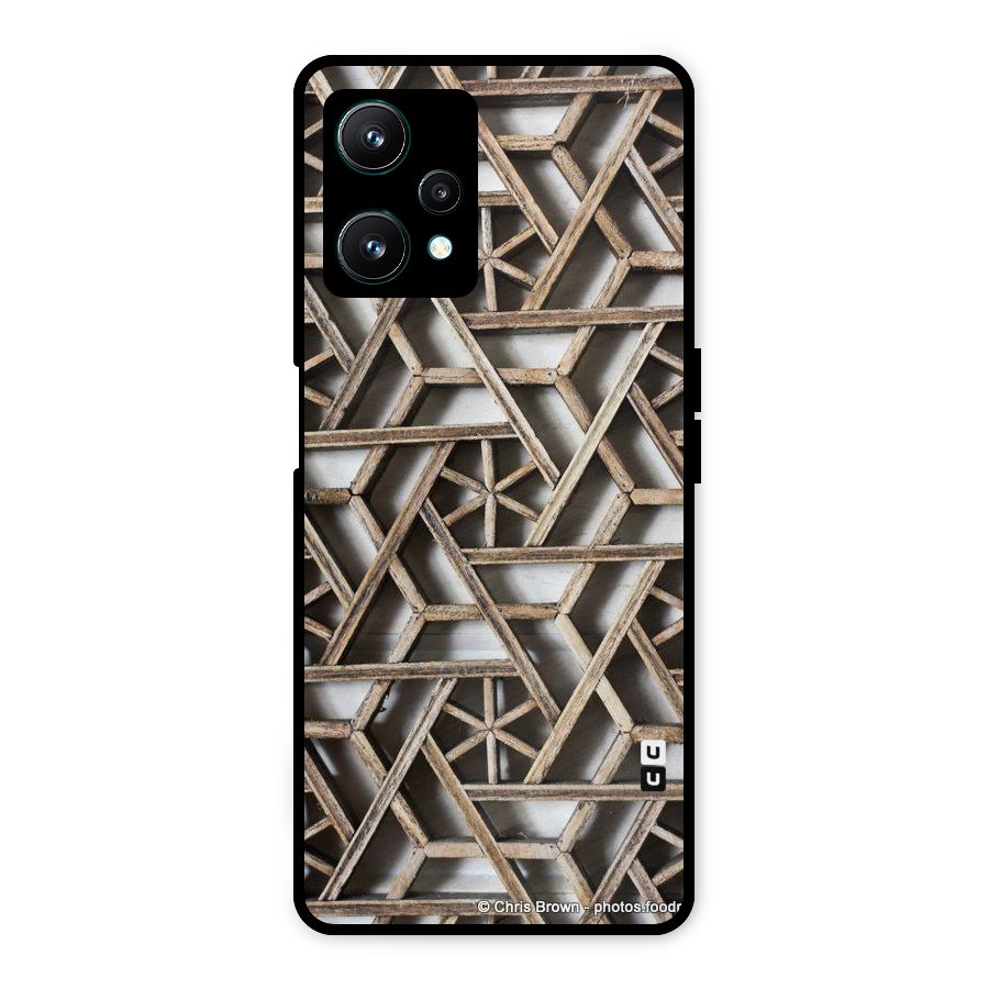 Wheel Design Metal Back Case for Realme 9 Pro 5G