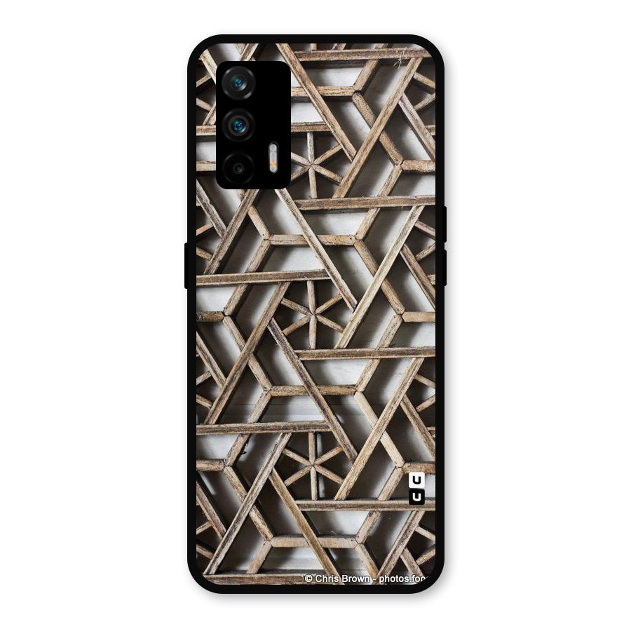 Wheel Design Metal Back Case for Realme GT 5G