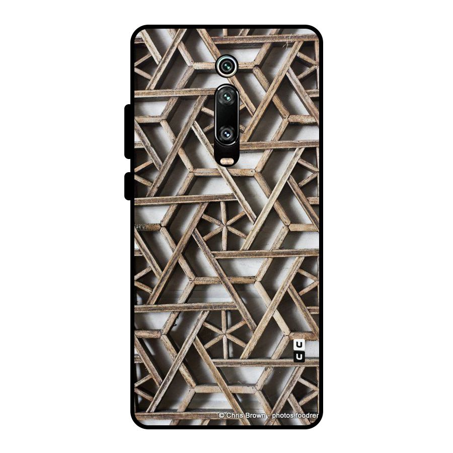 Wheel Design Metal Back Case for Redmi K20 Pro