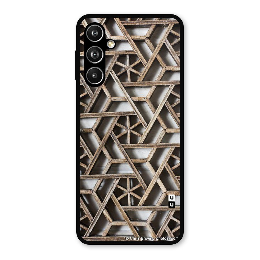 Wheel Design Metal Back Case for Samsung Galaxy M54