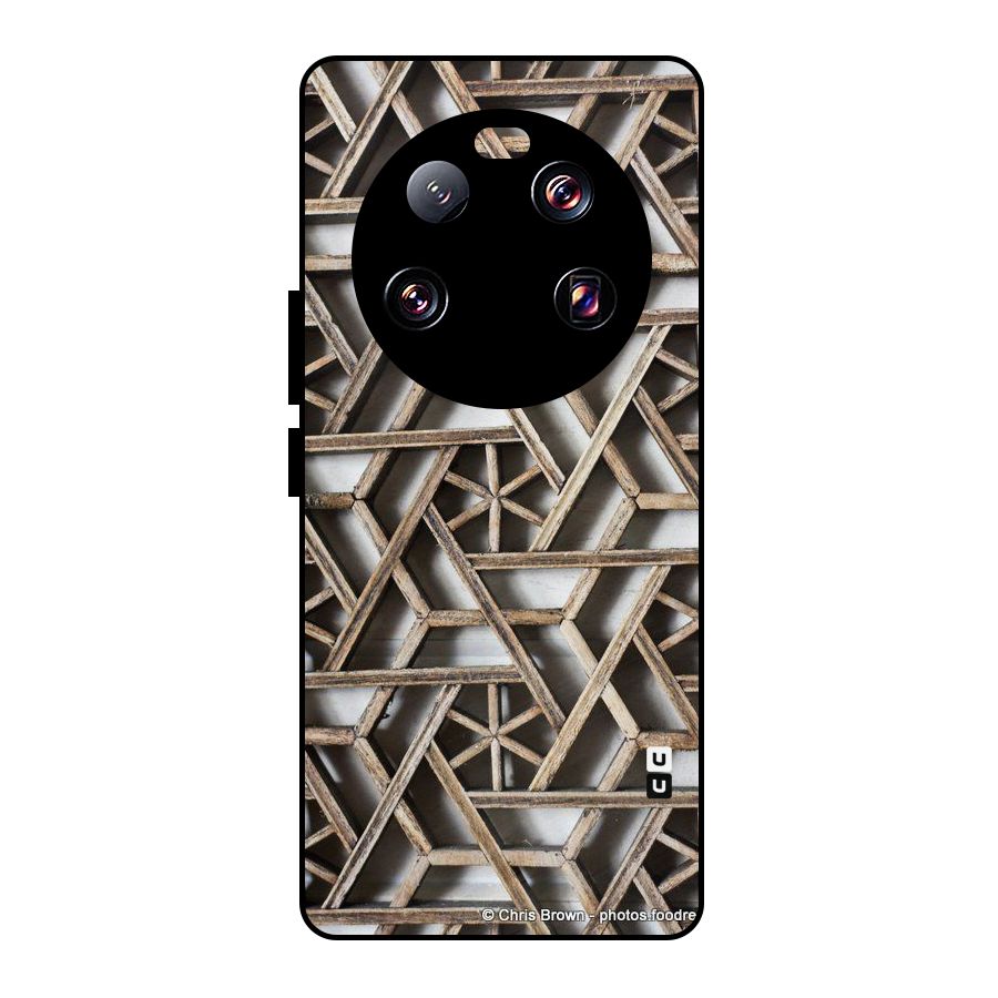 Wheel Design Metal Back Case for Xiaomi 13 Ultra