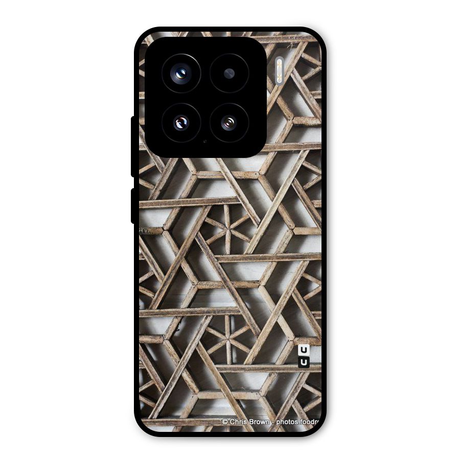 Wheel Design Metal Back Case for Xiaomi 15