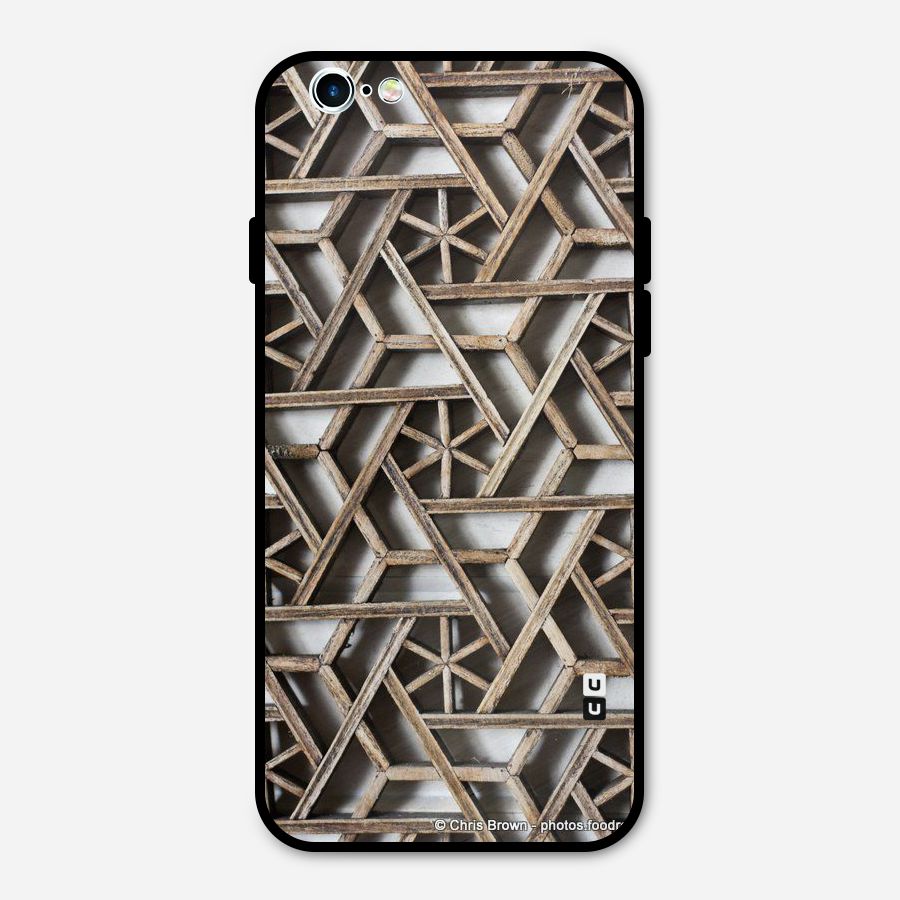 Wheel Design Metal Back Case for iPhone 6 6s