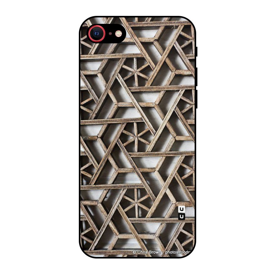 Wheel Design Metal Back Case for iPhone 7