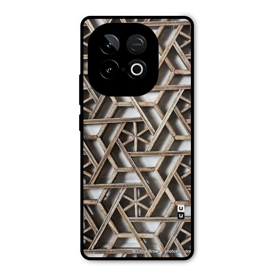 Wheel Design Metal Back Case for iQOO Neo 10