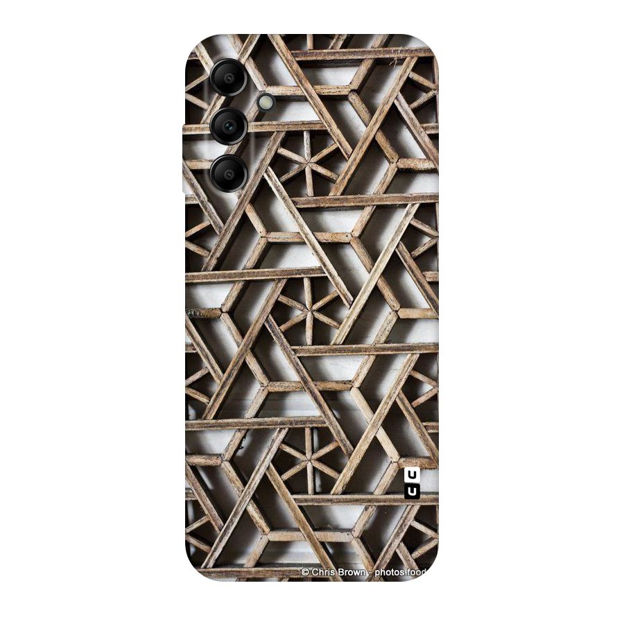 Wheel Design Original Polycarbonate Back Case for Galaxy A14 5G