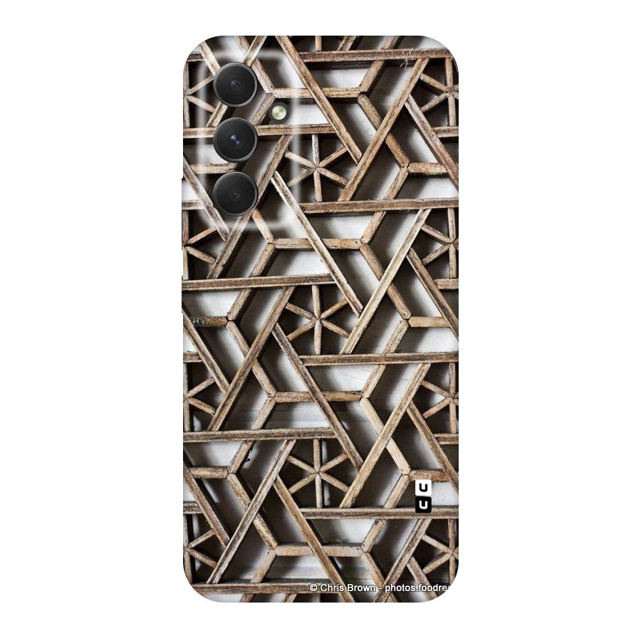 Wheel Design Original Polycarbonate Back Case for Galaxy A54