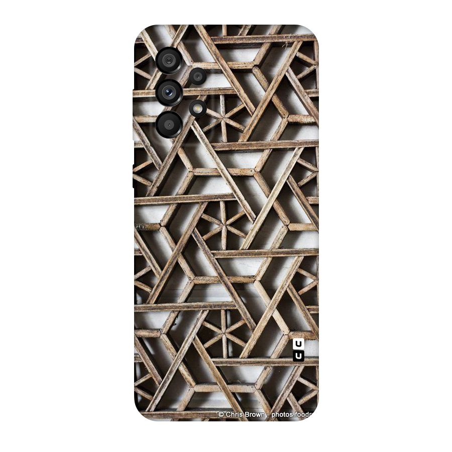 Wheel Design Original Polycarbonate Back Case for Galaxy A73 5G