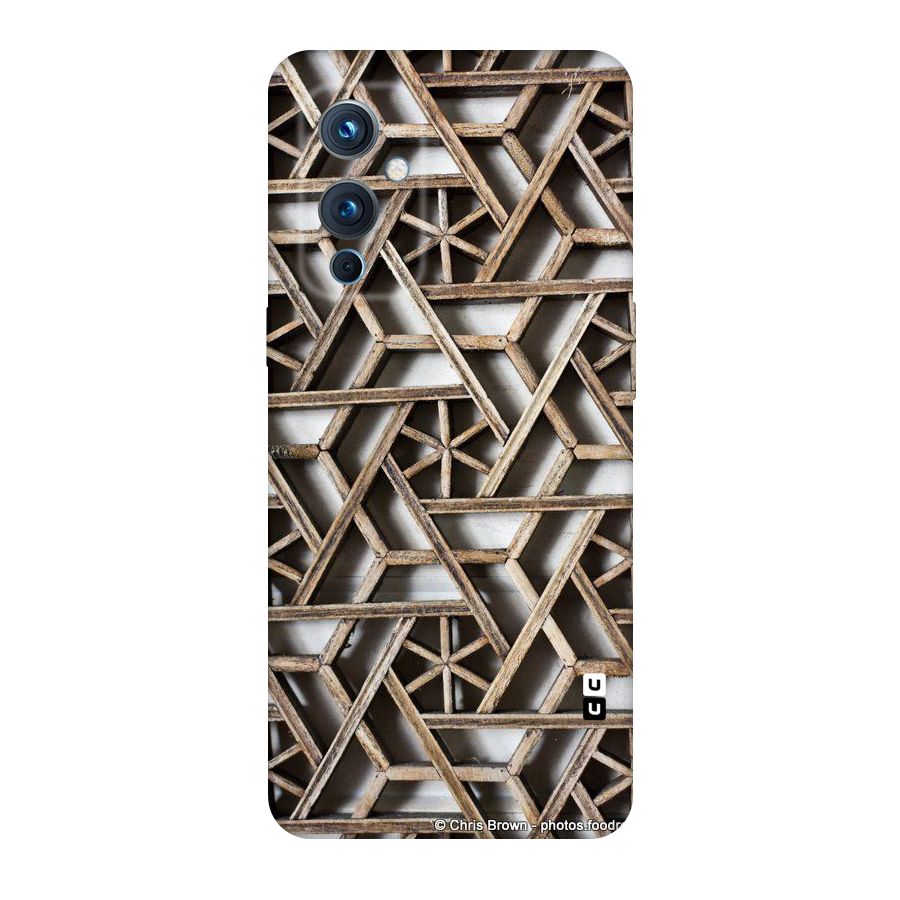Wheel Design Original Polycarbonate Back Case for OnePlus 9