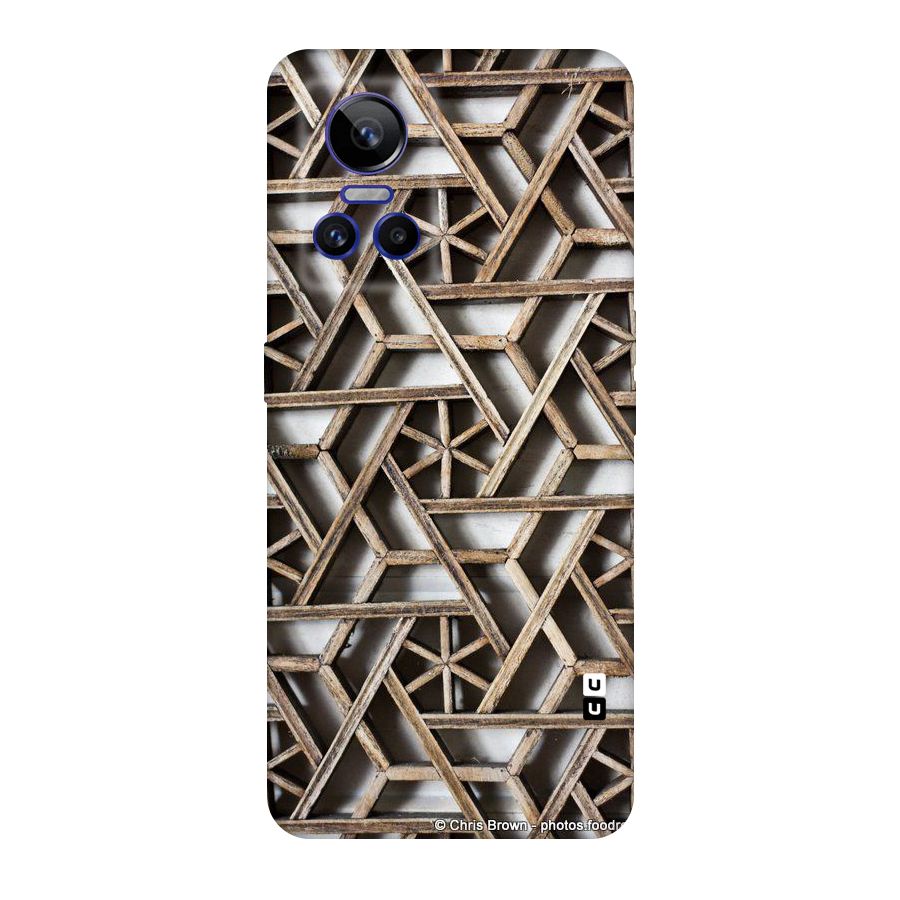Wheel Design Original Polycarbonate Back Case for Realme GT Neo 3