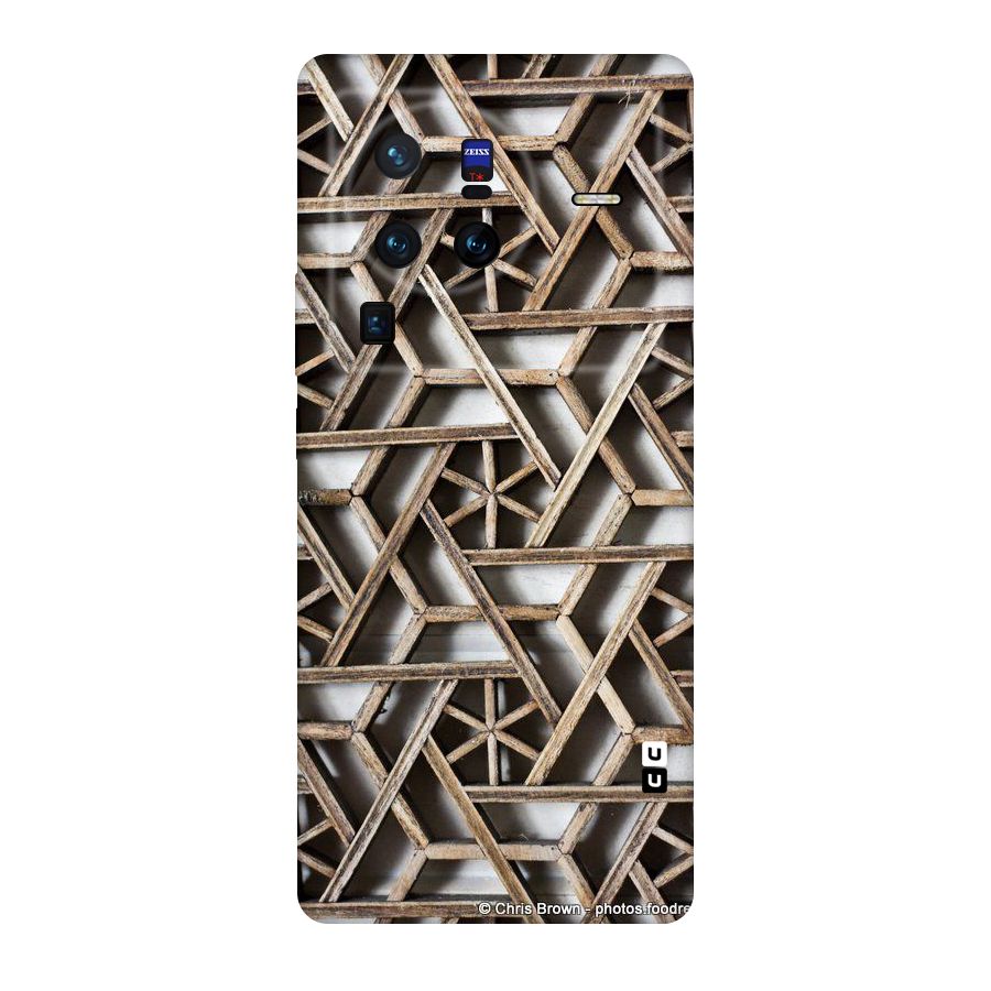 Wheel Design Original Polycarbonate Back Case for Vivo X80