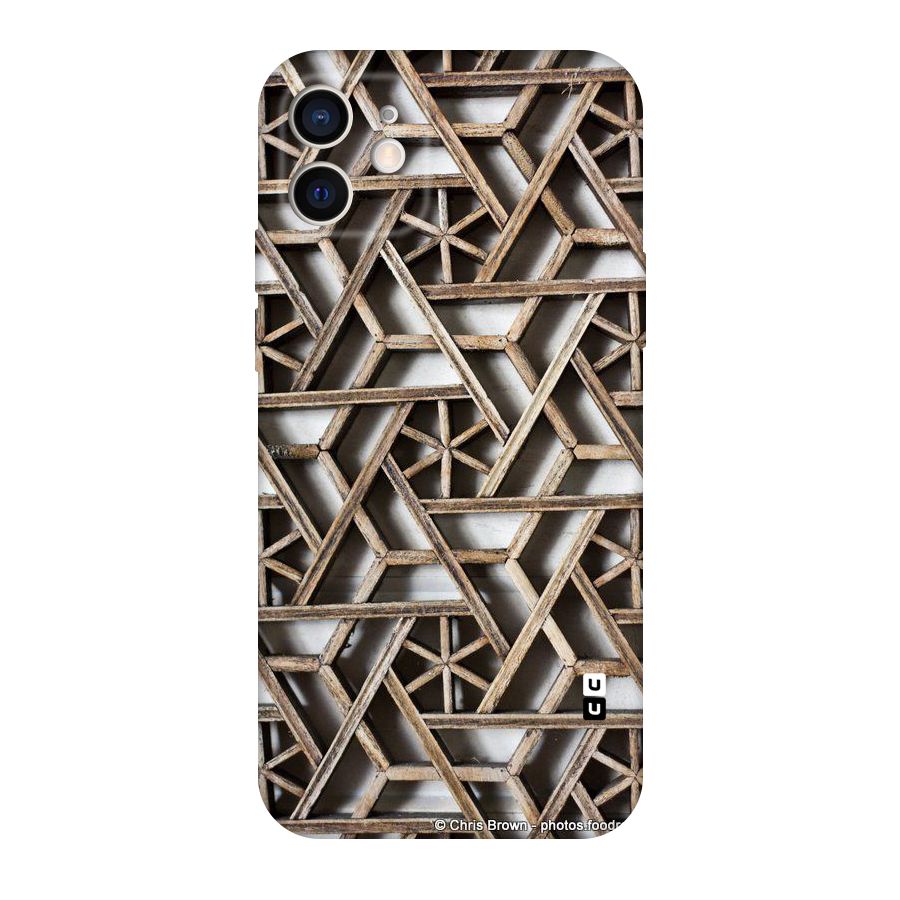 Wheel Design Original Polycarbonate Back Case for iPhone 12