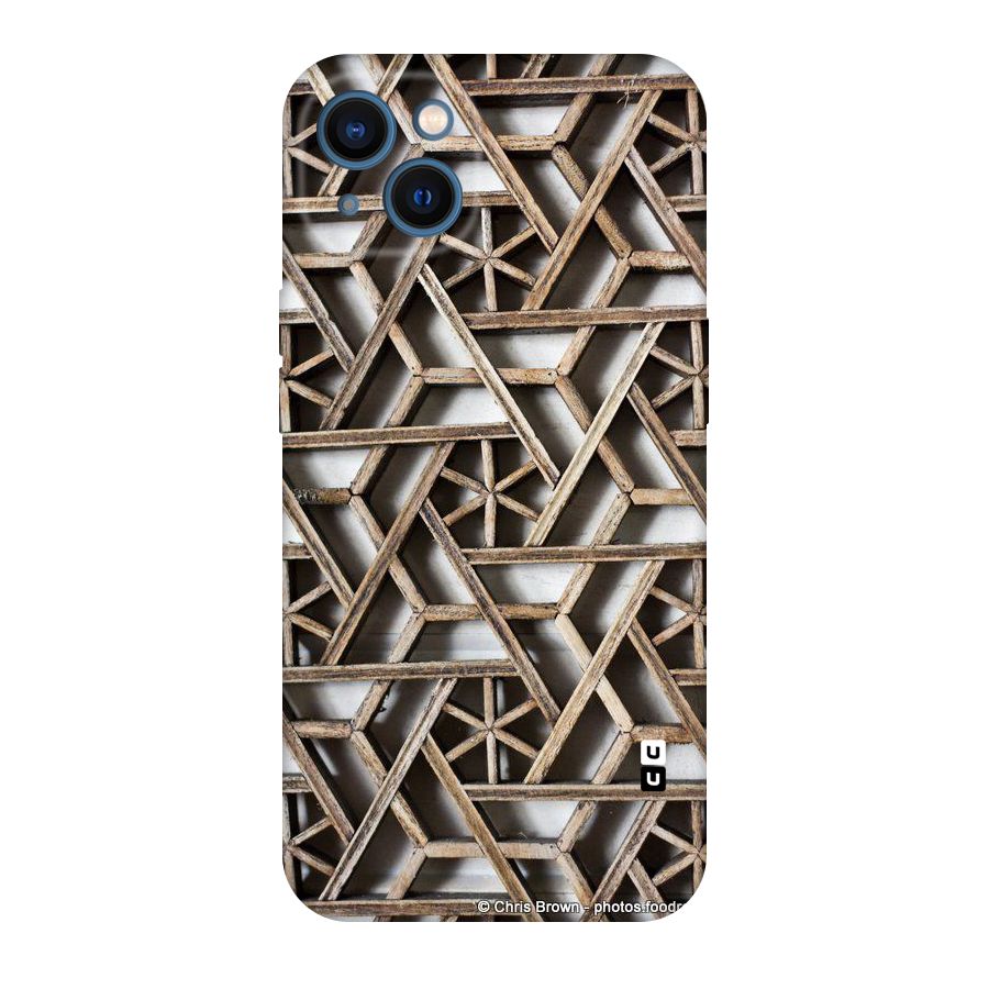 Wheel Design Original Polycarbonate Back Case for iPhone 13