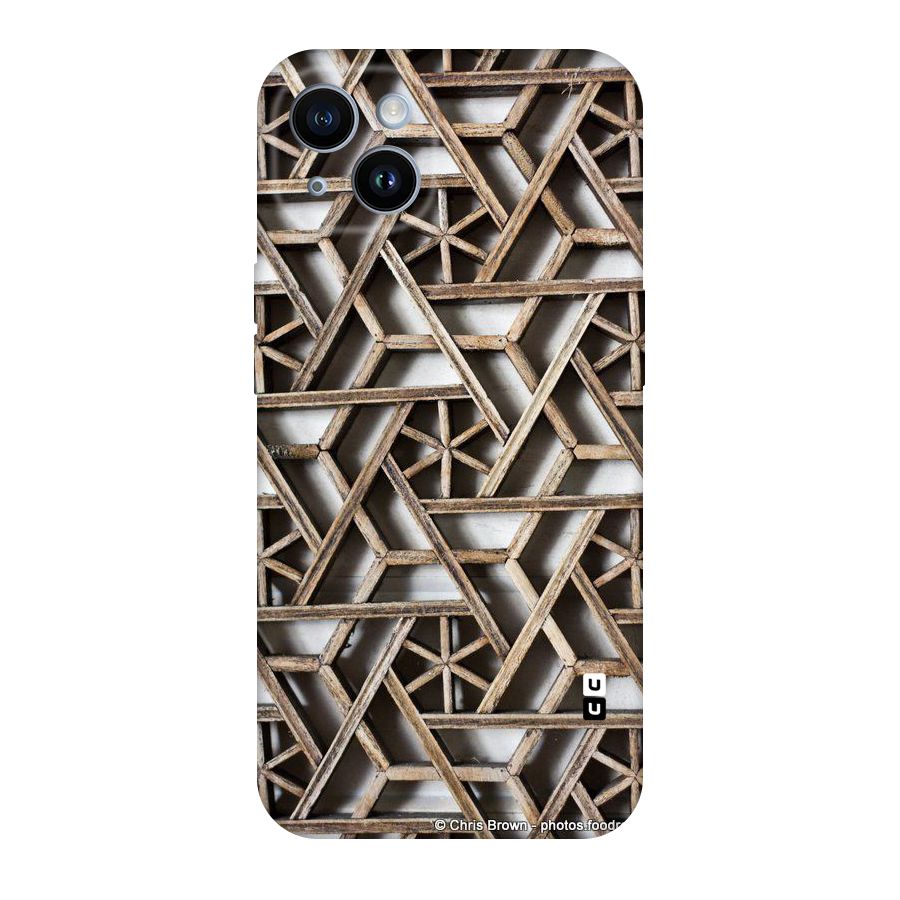 Wheel Design Original Polycarbonate Back Case for iPhone 14