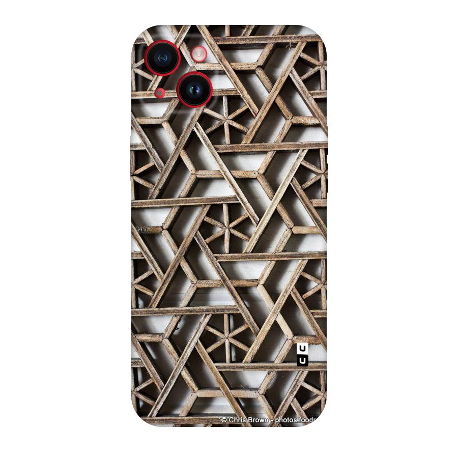 Wheel Design Original Polycarbonate Back Case for iPhone 14 Plus